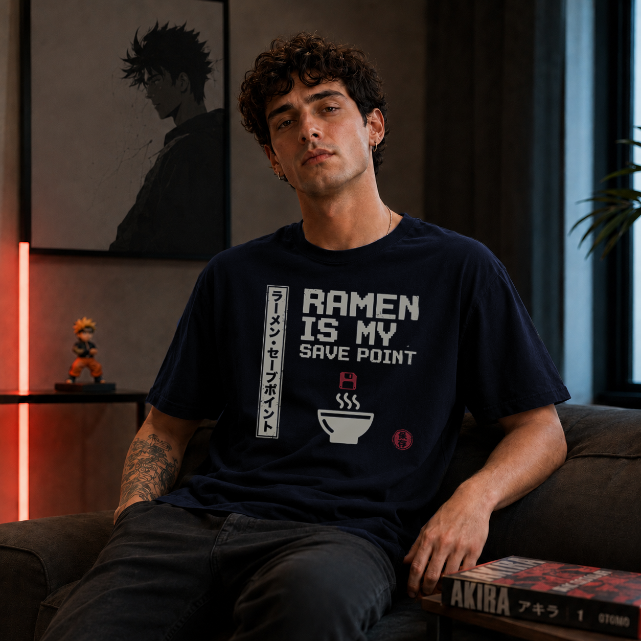 Ramen Is My Save Point