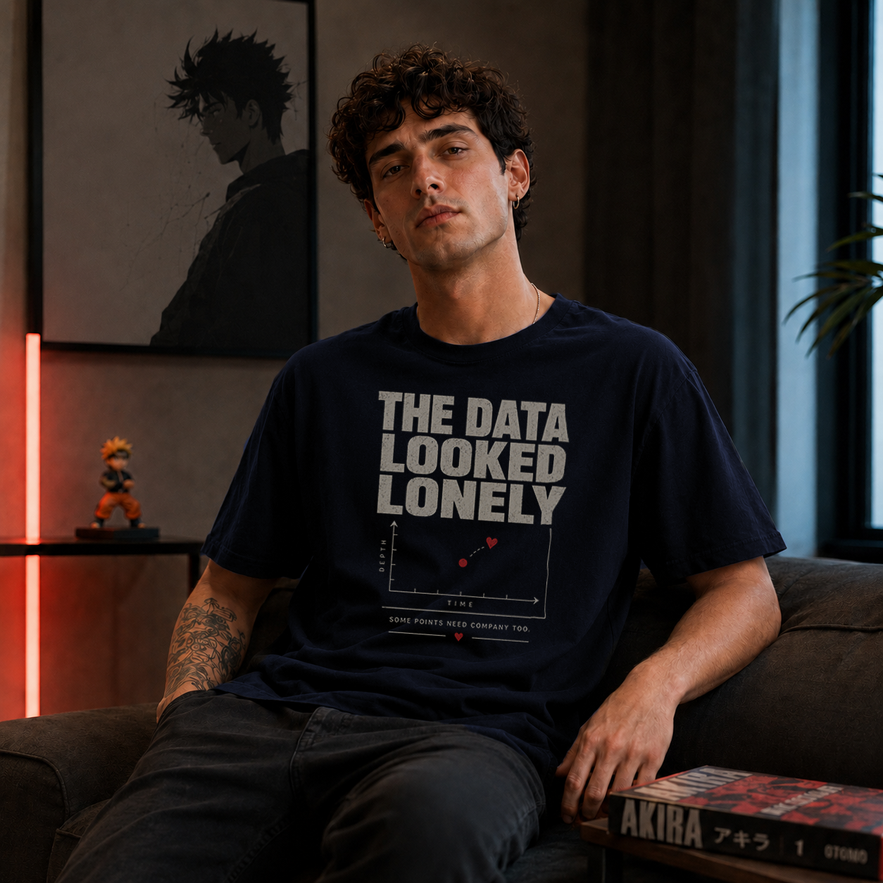 The Data Felt Lonely