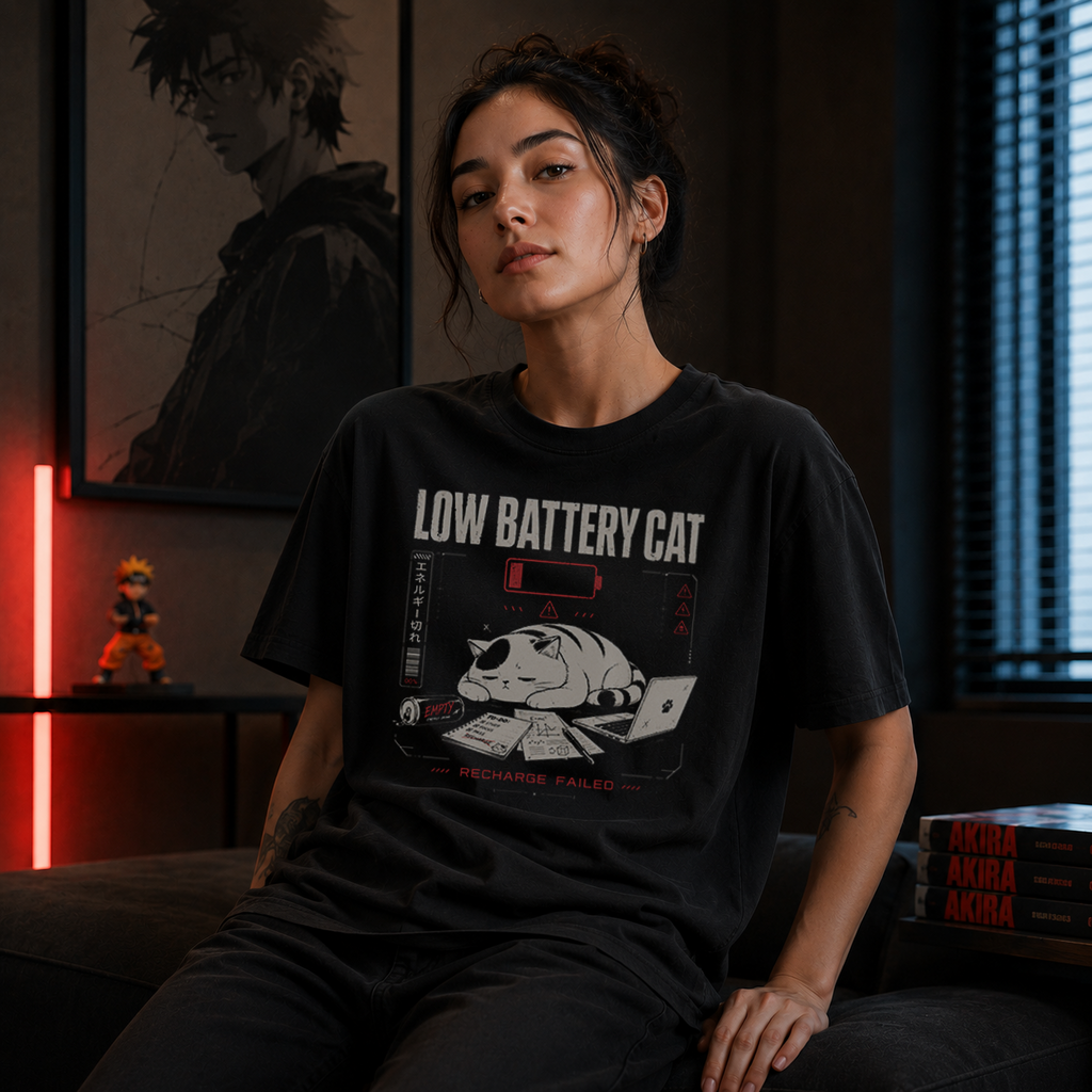 Low battery cat in distress