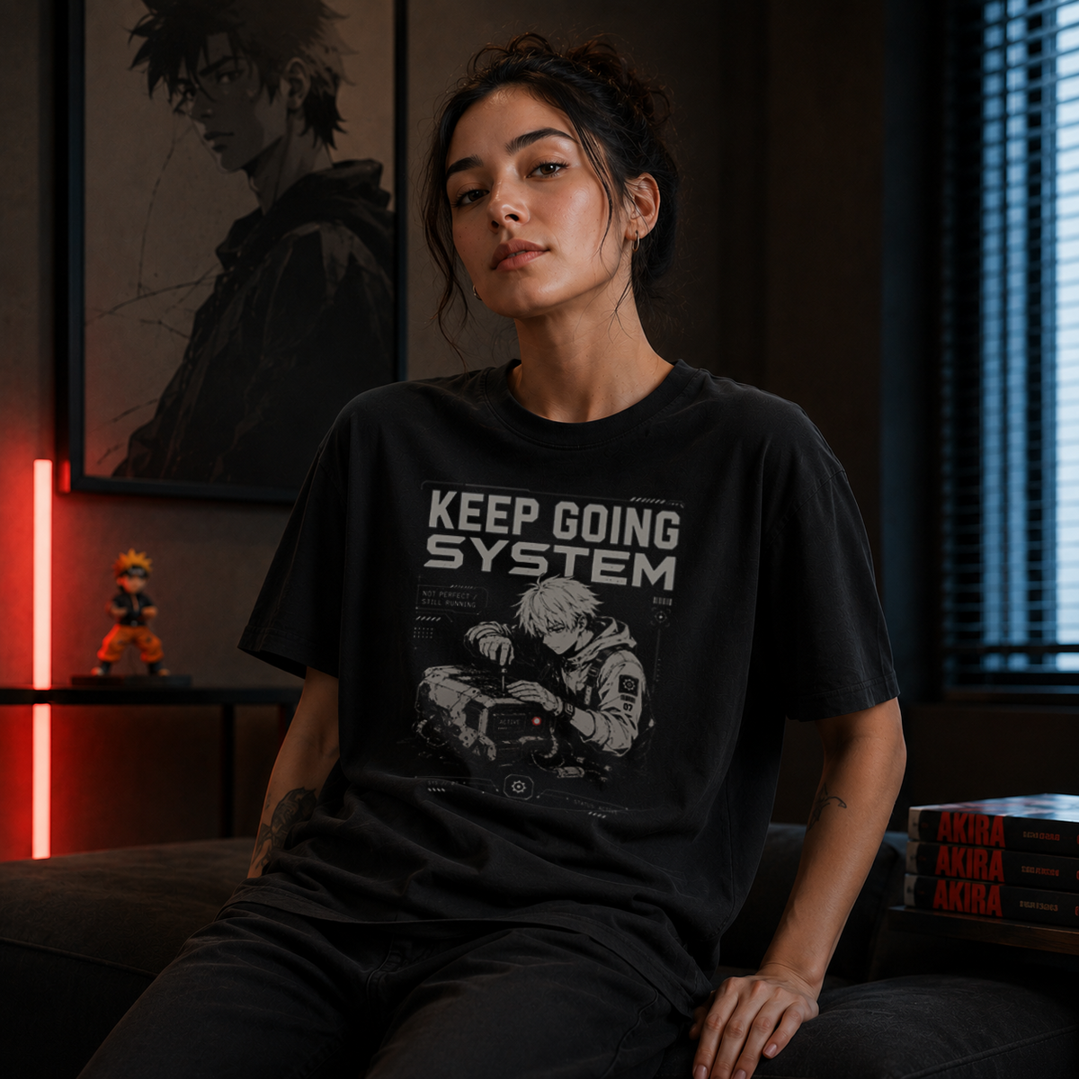 KEEP GOING SYSTEM