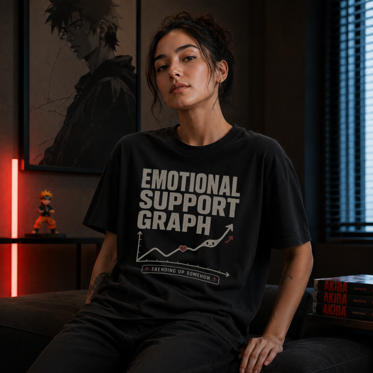 Emotional Support Graph