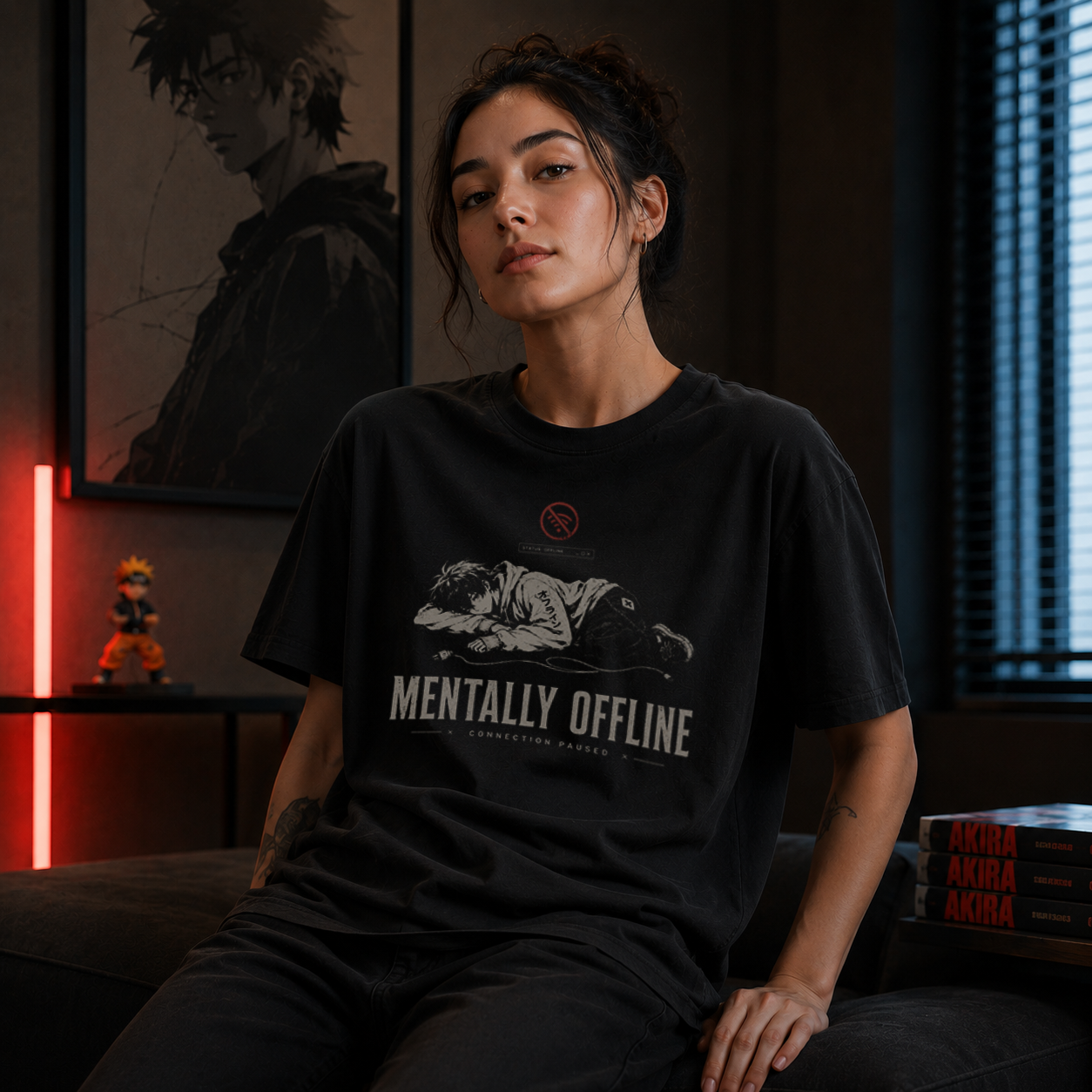 MENTALLY OFFLINE
