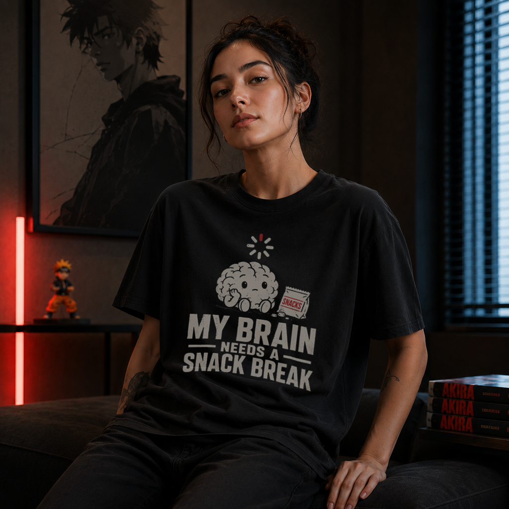 My Brain Needs A Snack Break