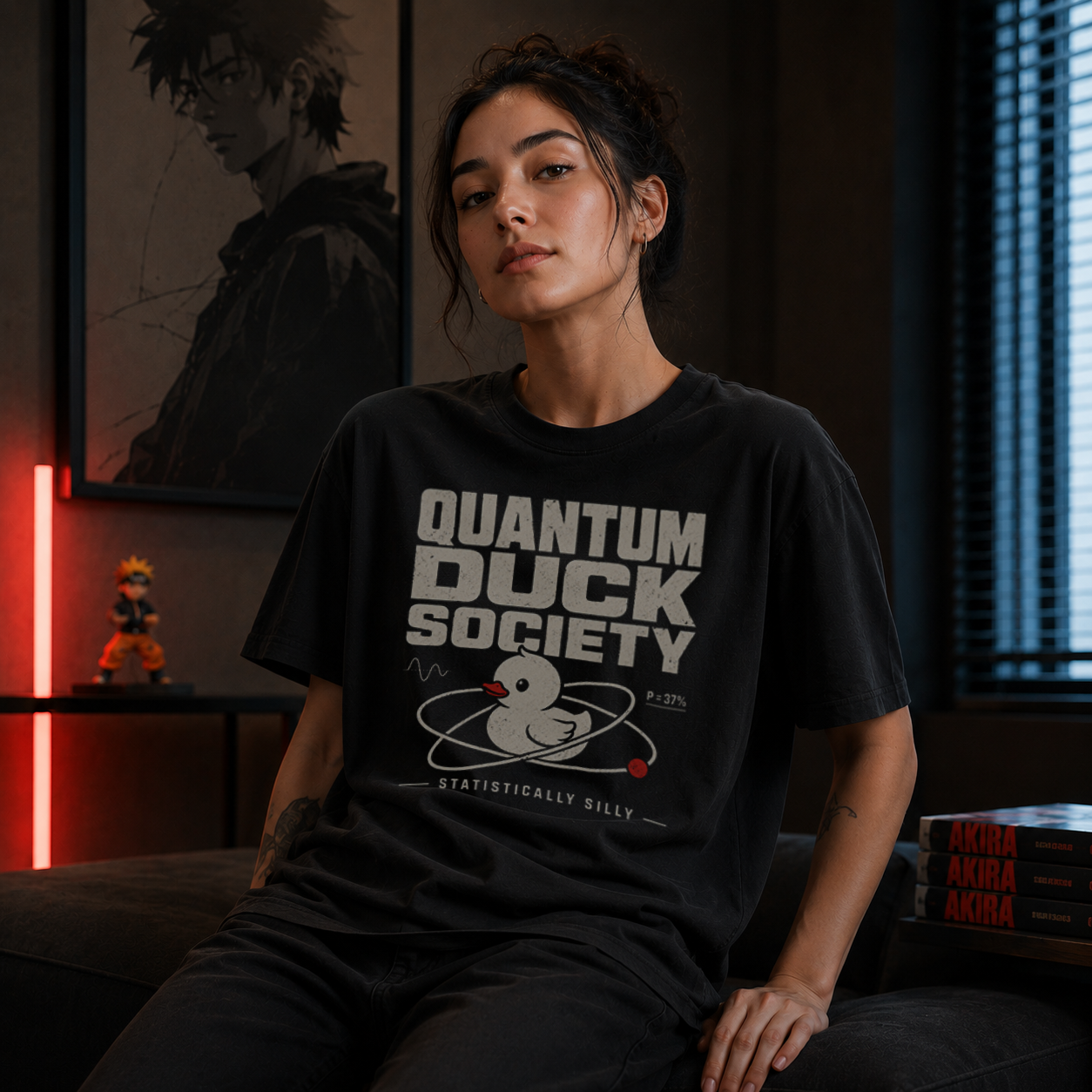 Quantum Duck Society