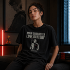 Main Character Low Battery