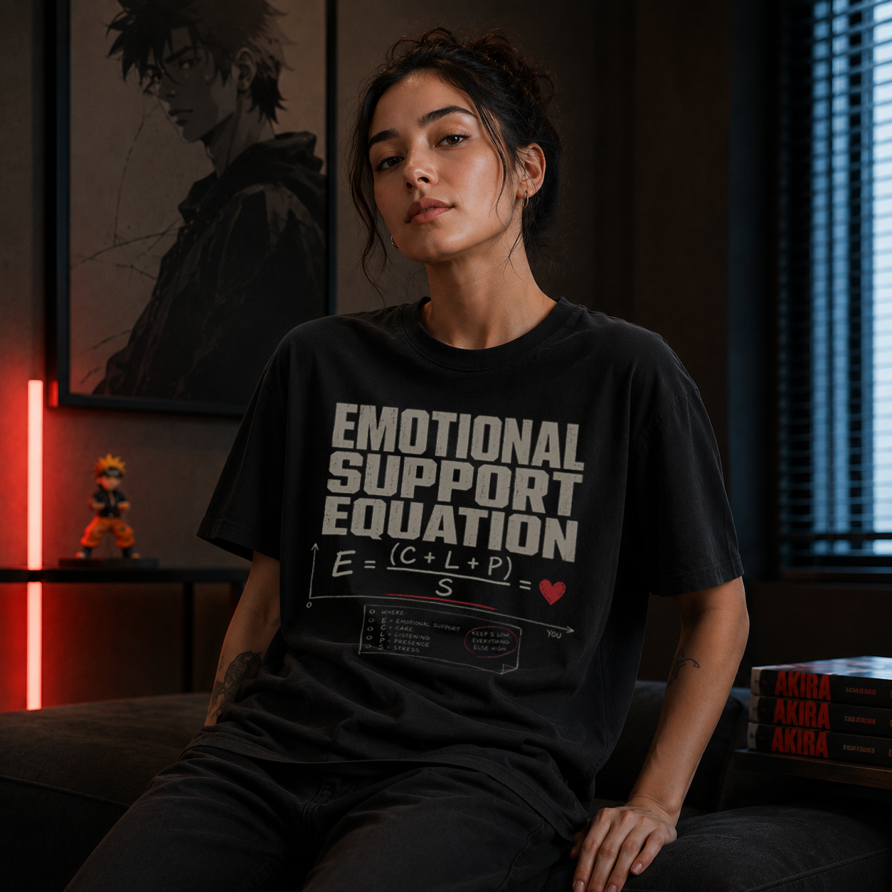 Emotional Support Equation