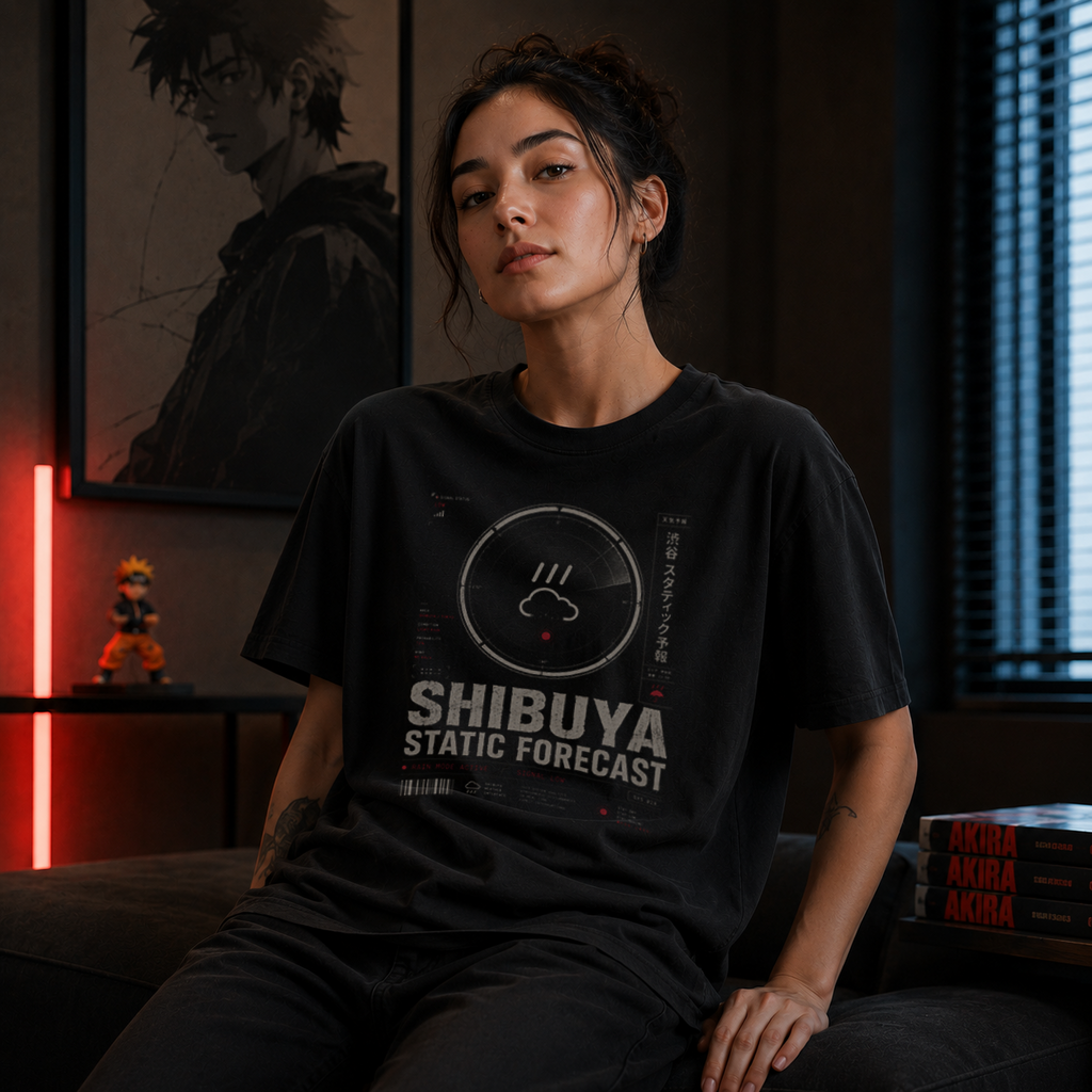 Shibuya static forecast display
