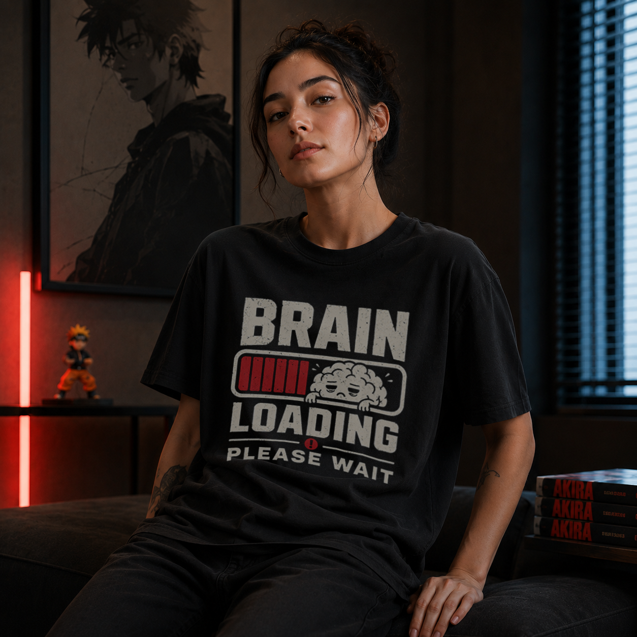 Brain Still Loading, Please Wait