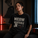 Meow Is a Variable