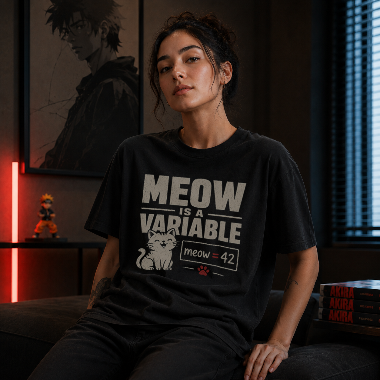 Meow Is a Variable