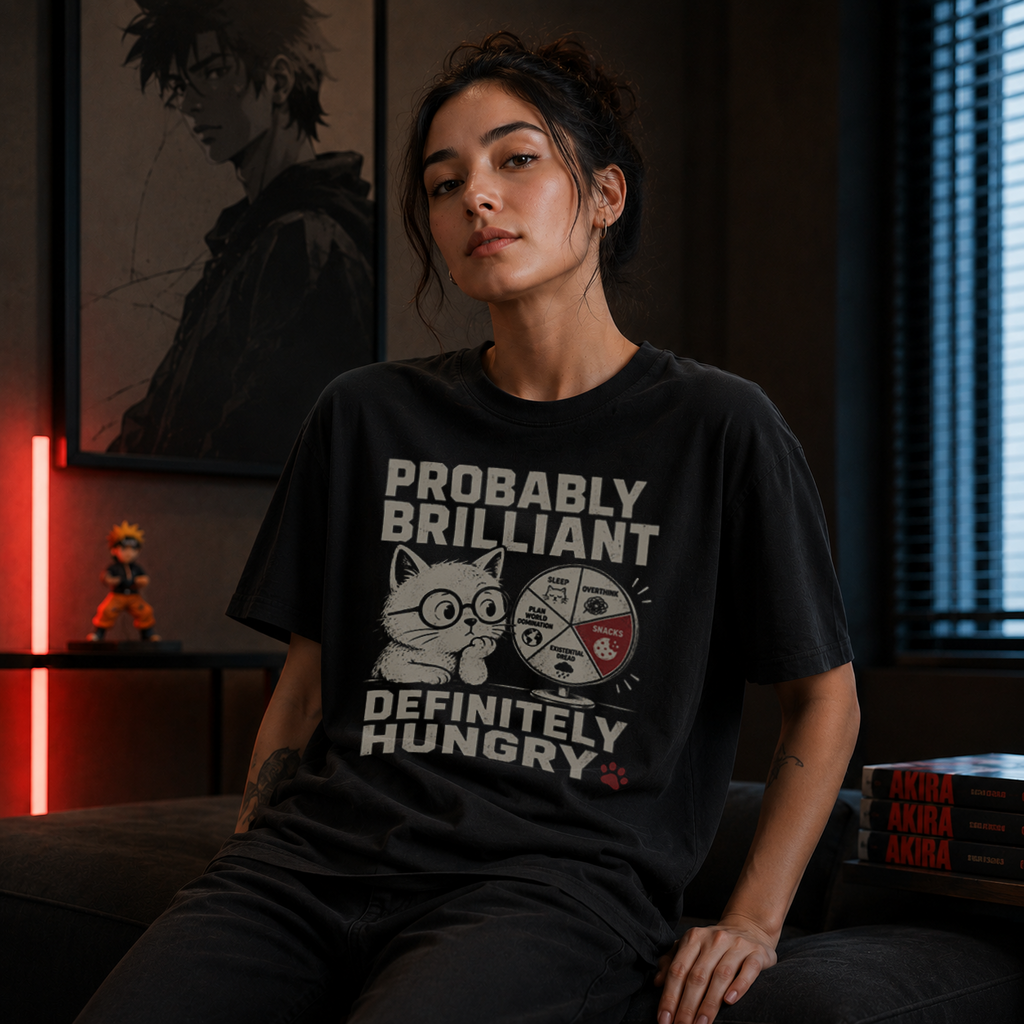 Probably Brilliant, Definitely Hungry