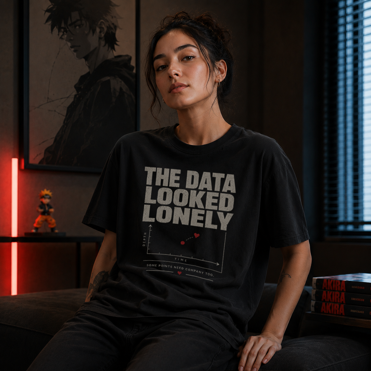 The Data Felt Lonely
