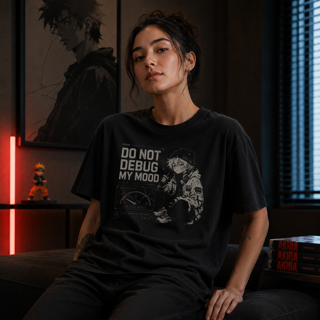 DO NOT DEBUG MY MOOD