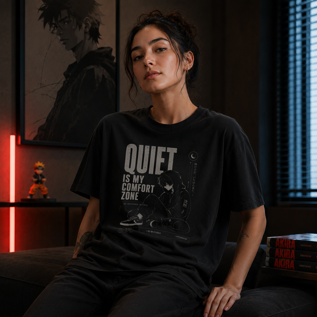 QUIET IS MY COMFORT ZONE