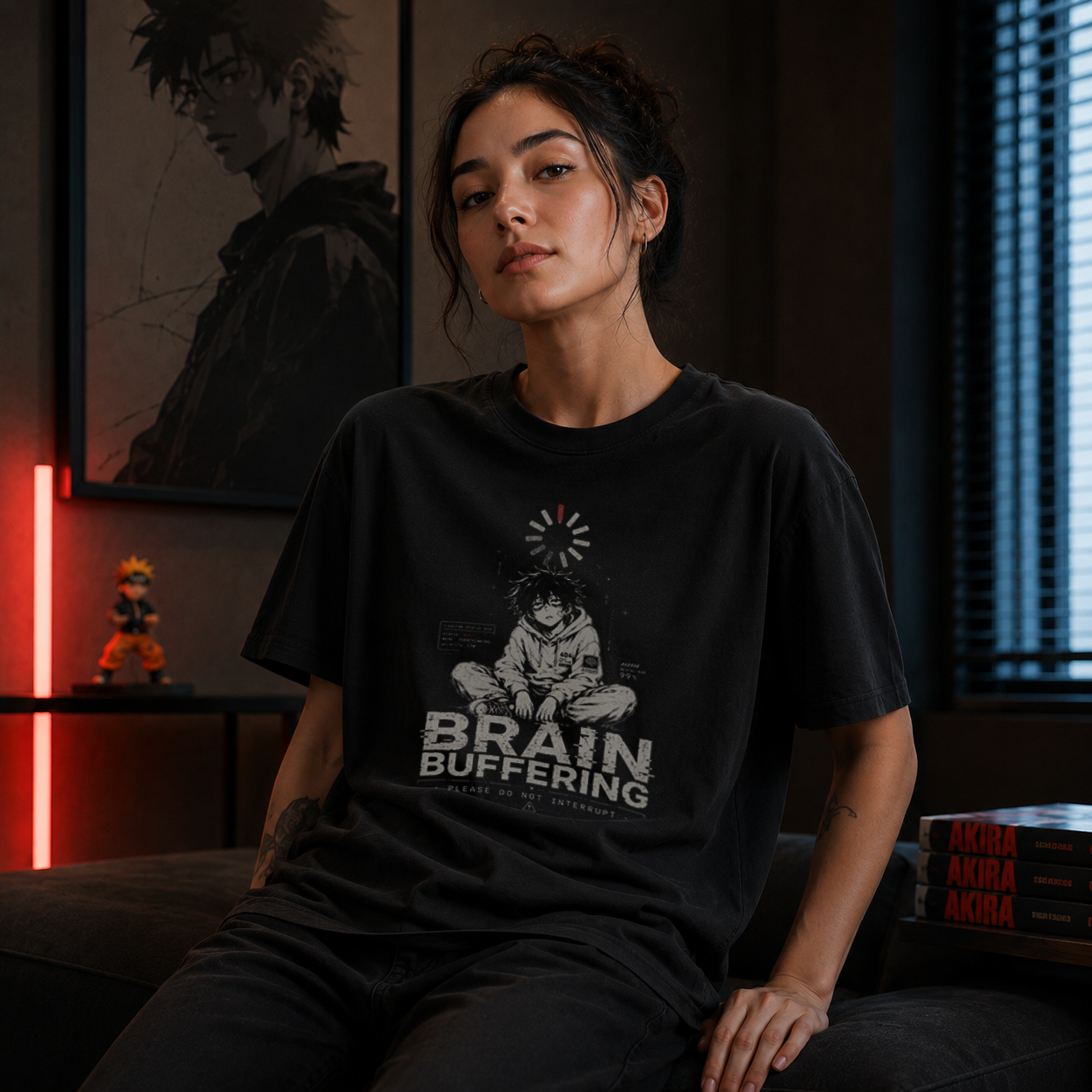 BRAIN BUFFERING