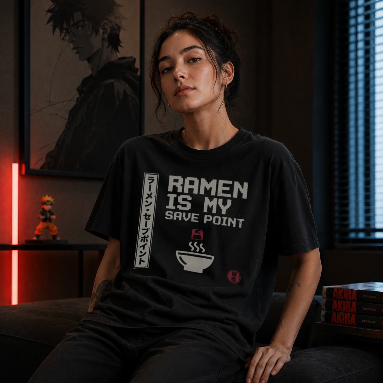 Ramen Is My Save Point