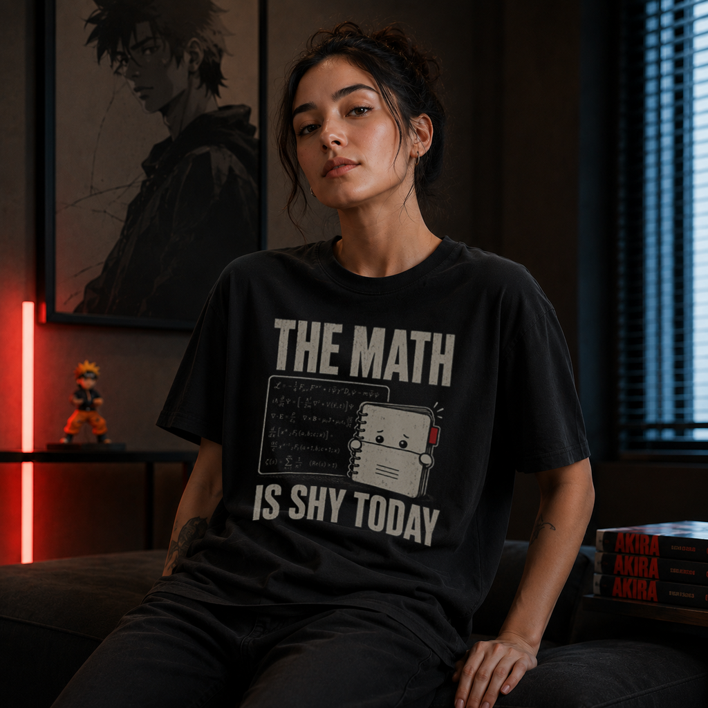 The Math Is Shy Today