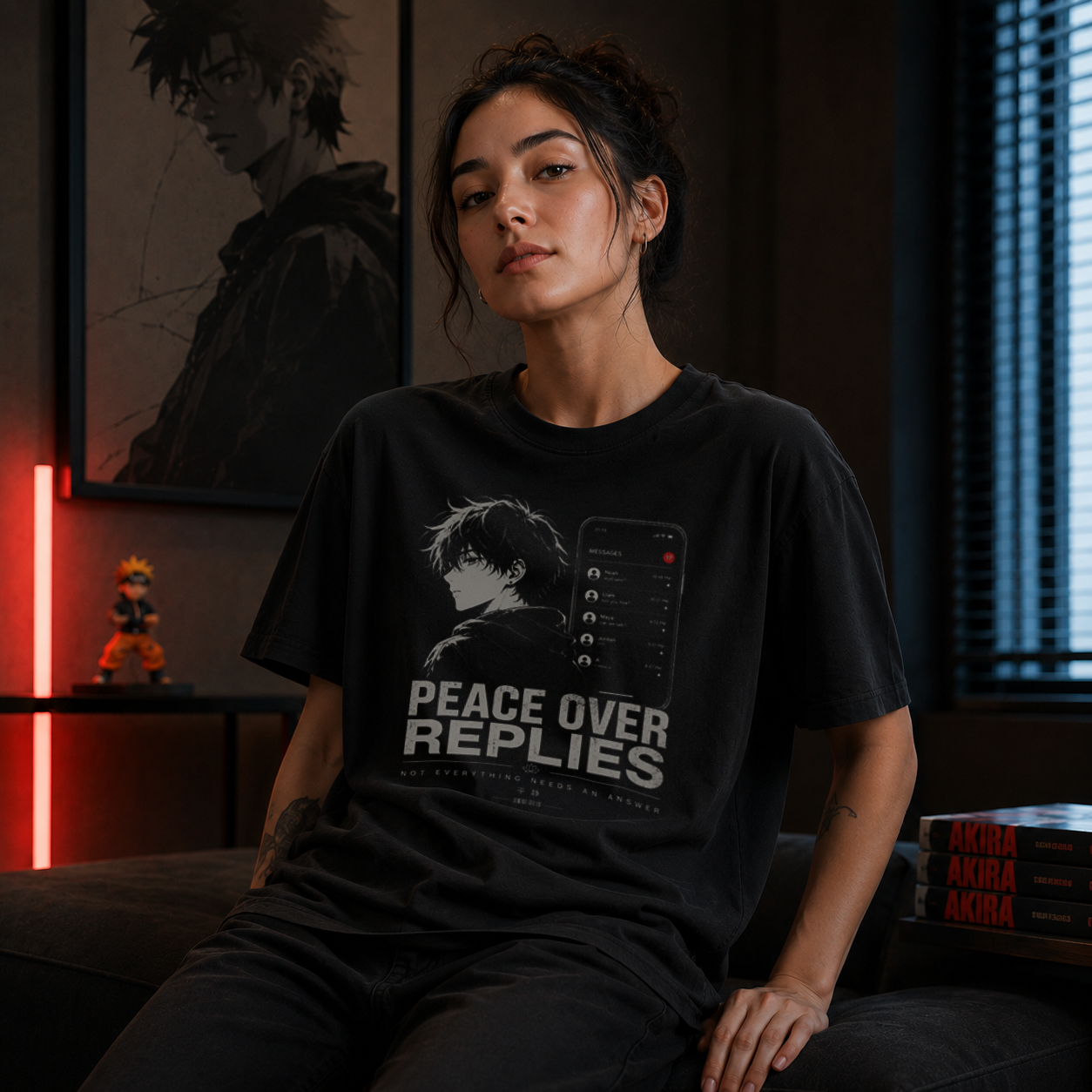 PEACE OVER REPLIES
