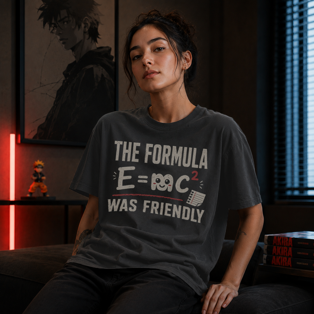 The Formula Was Friendly