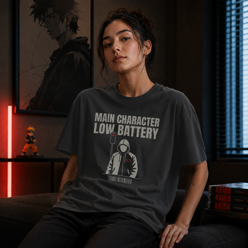 Main Character Low Battery