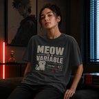 Meow Is a Variable