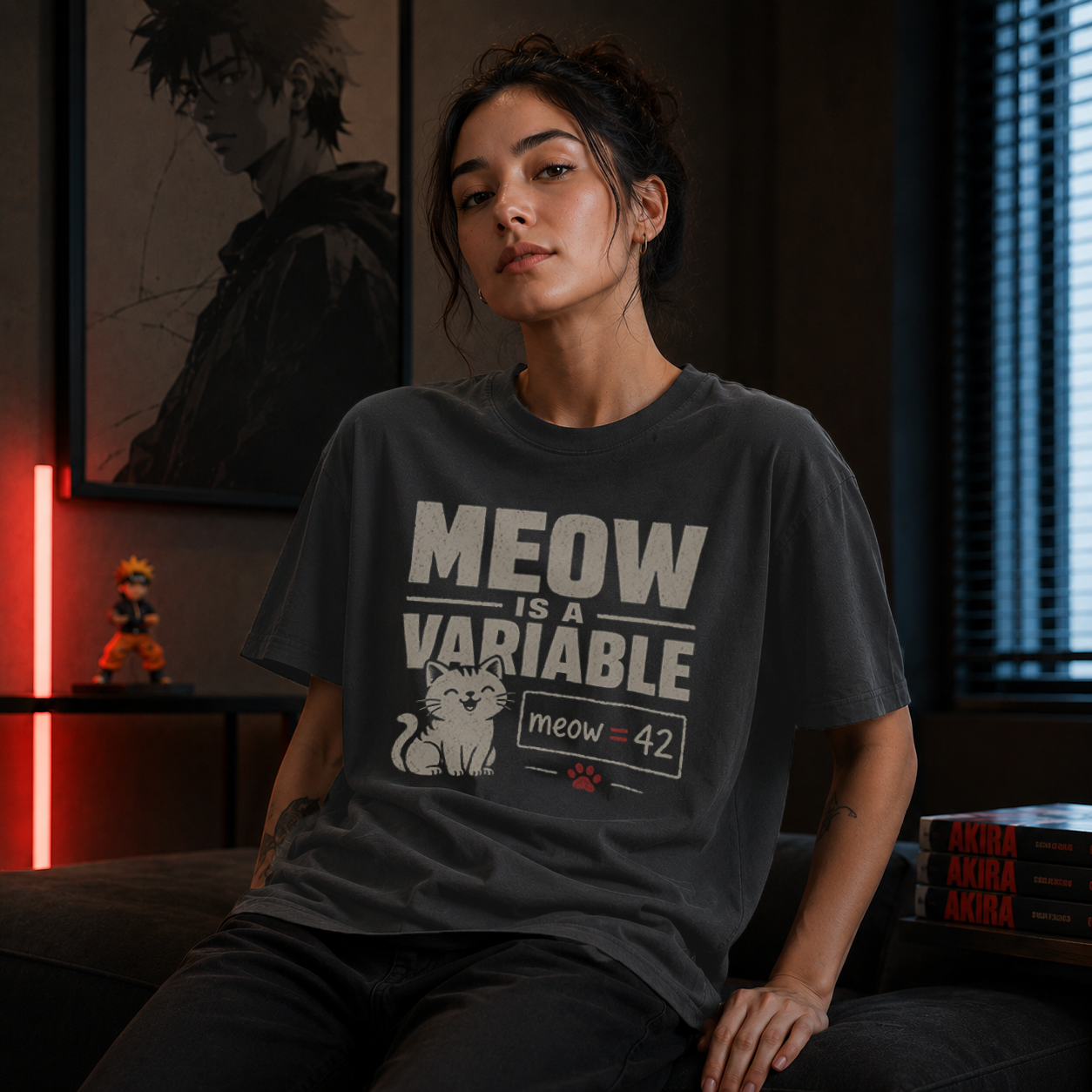 Meow Is a Variable
