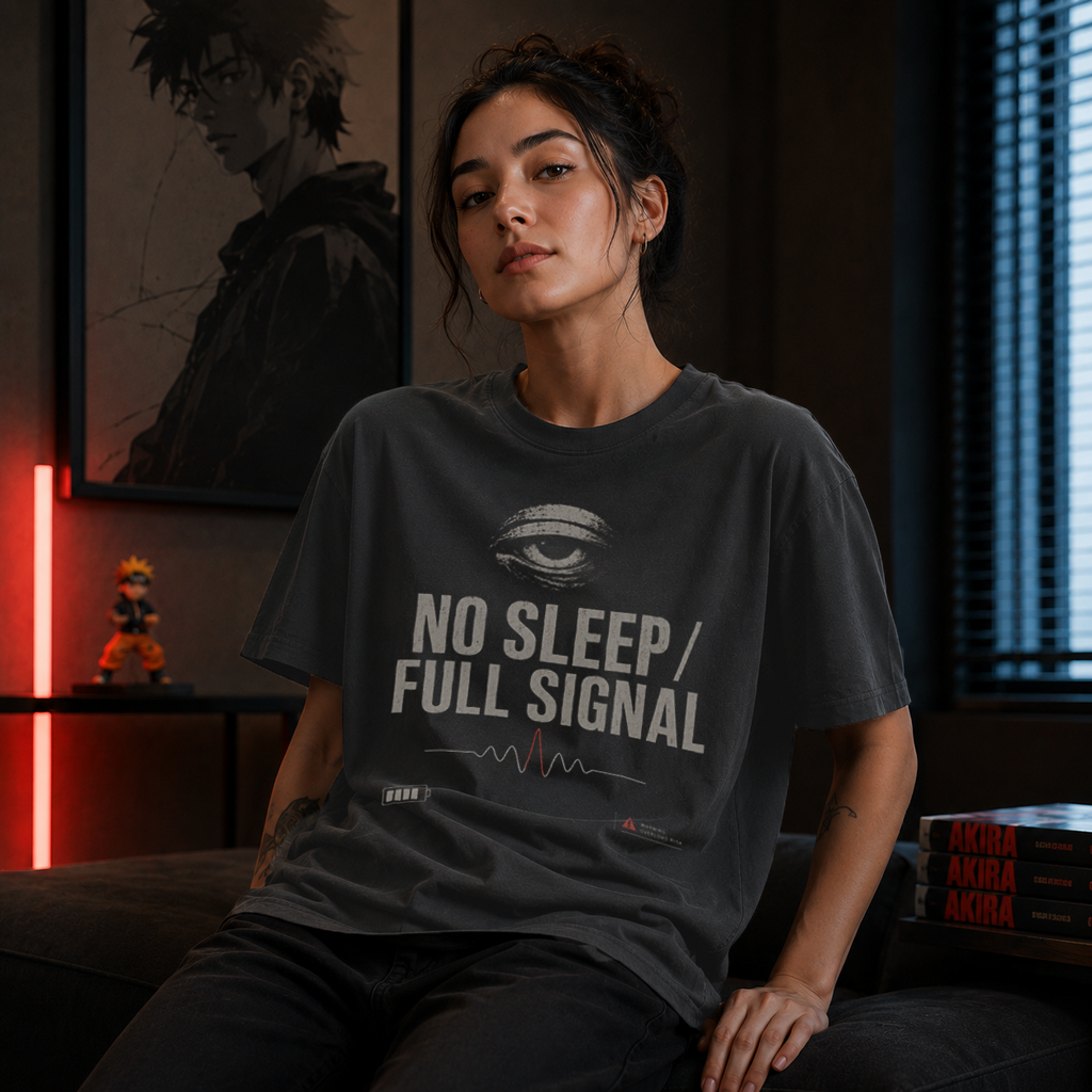 No sleep, full signal
