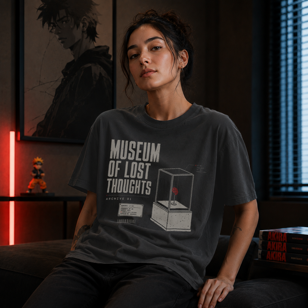 Museum of lost thoughts