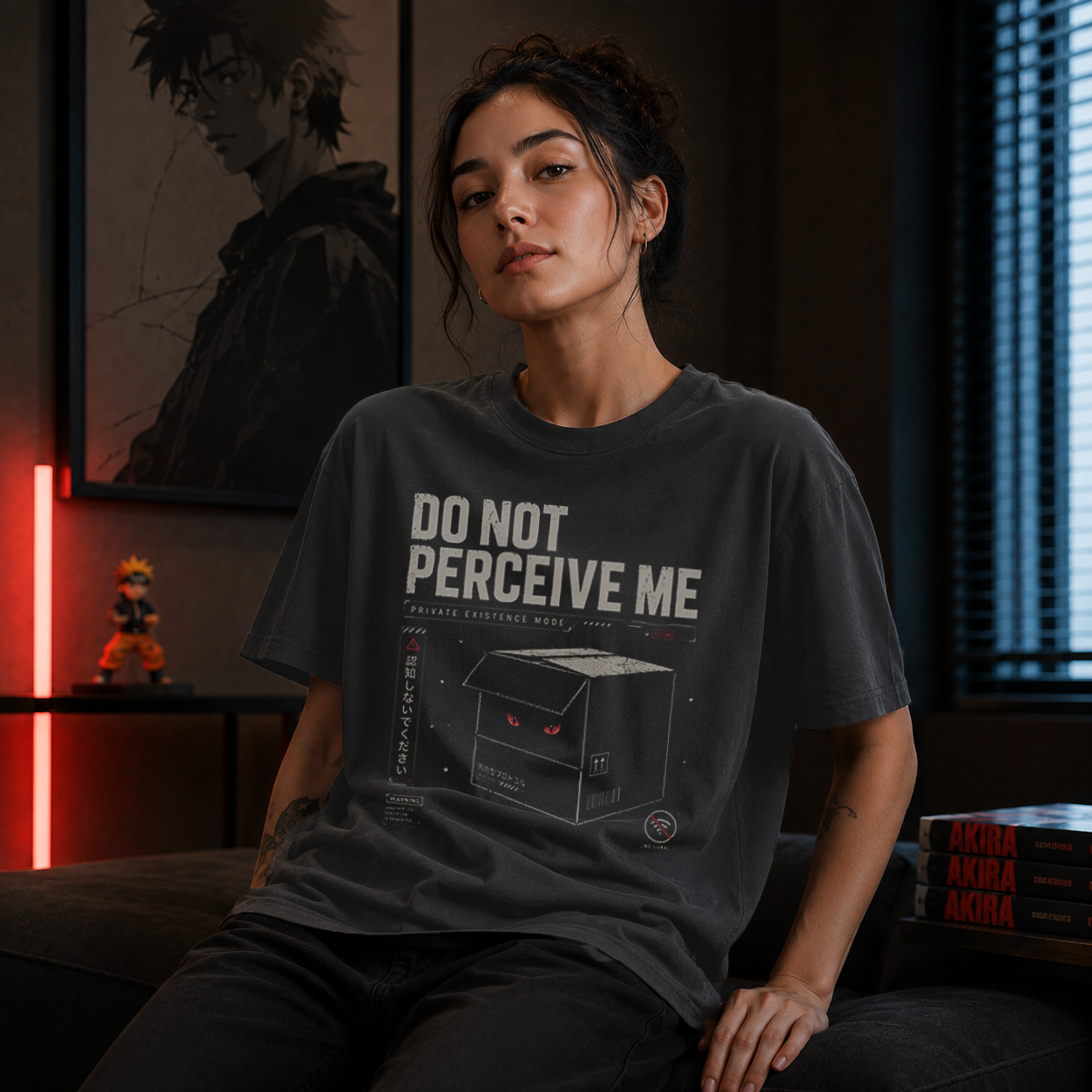 do not perceive me