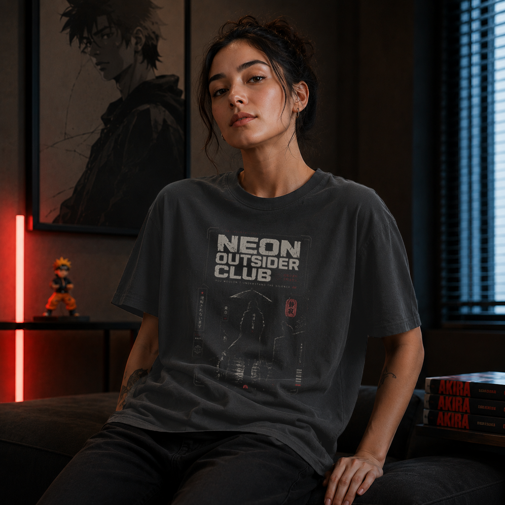 Neon outsider club vibes