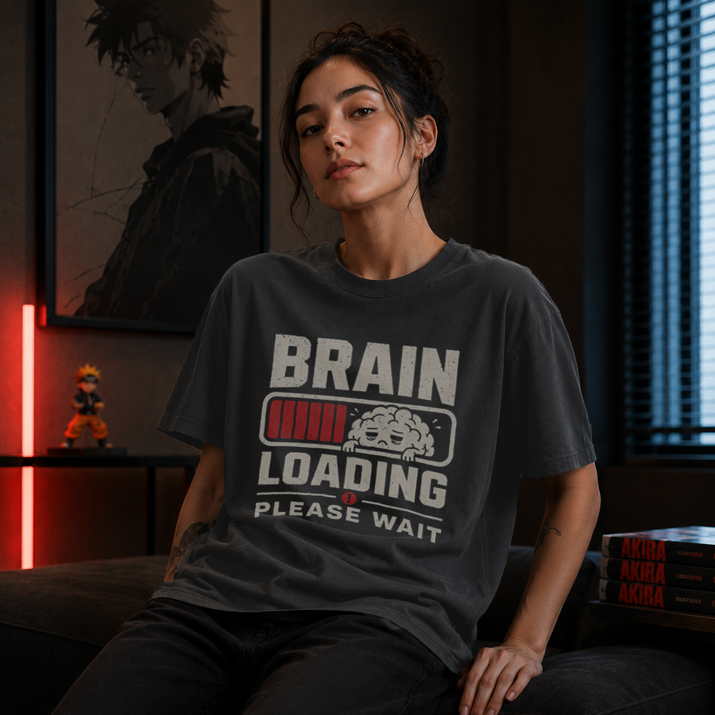Brain Still Loading, Please Wait
