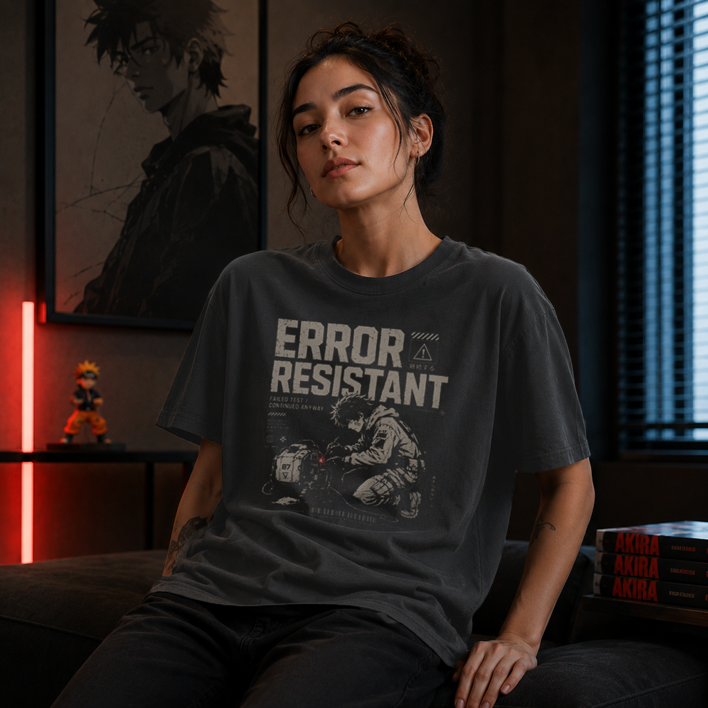 ERROR RESISTANT