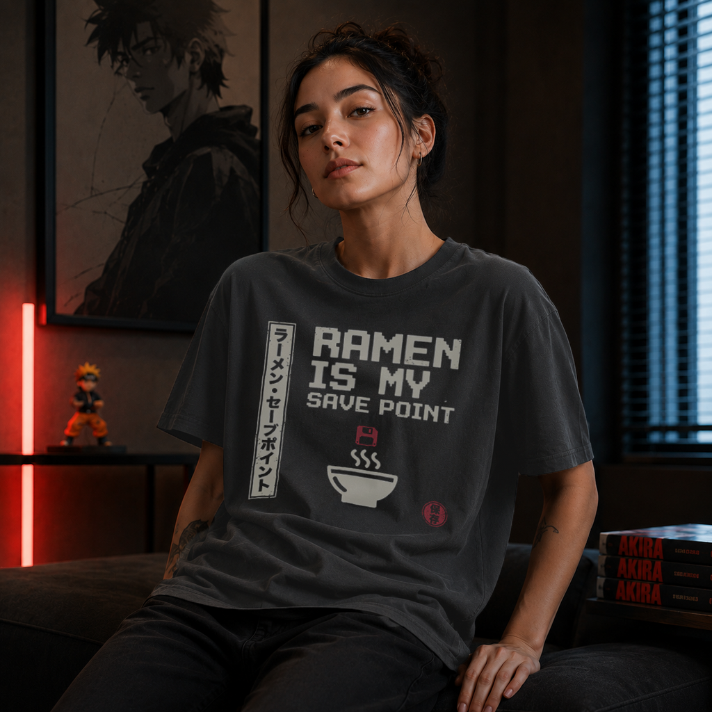 Ramen Is My Save Point