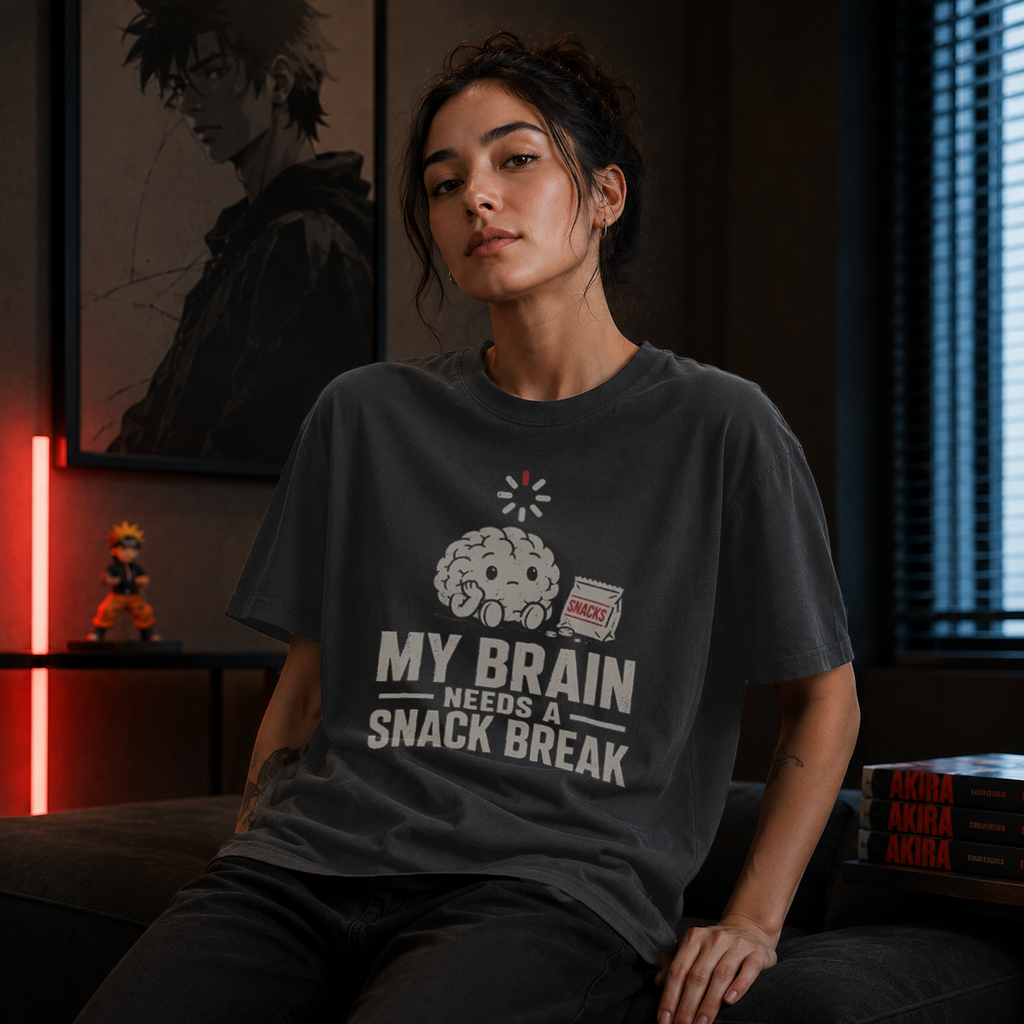 My Brain Needs A Snack Break