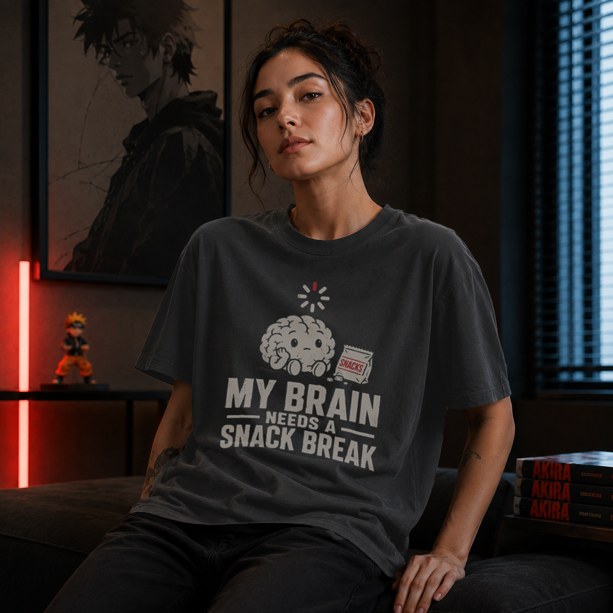 My Brain Needs A Snack Break
