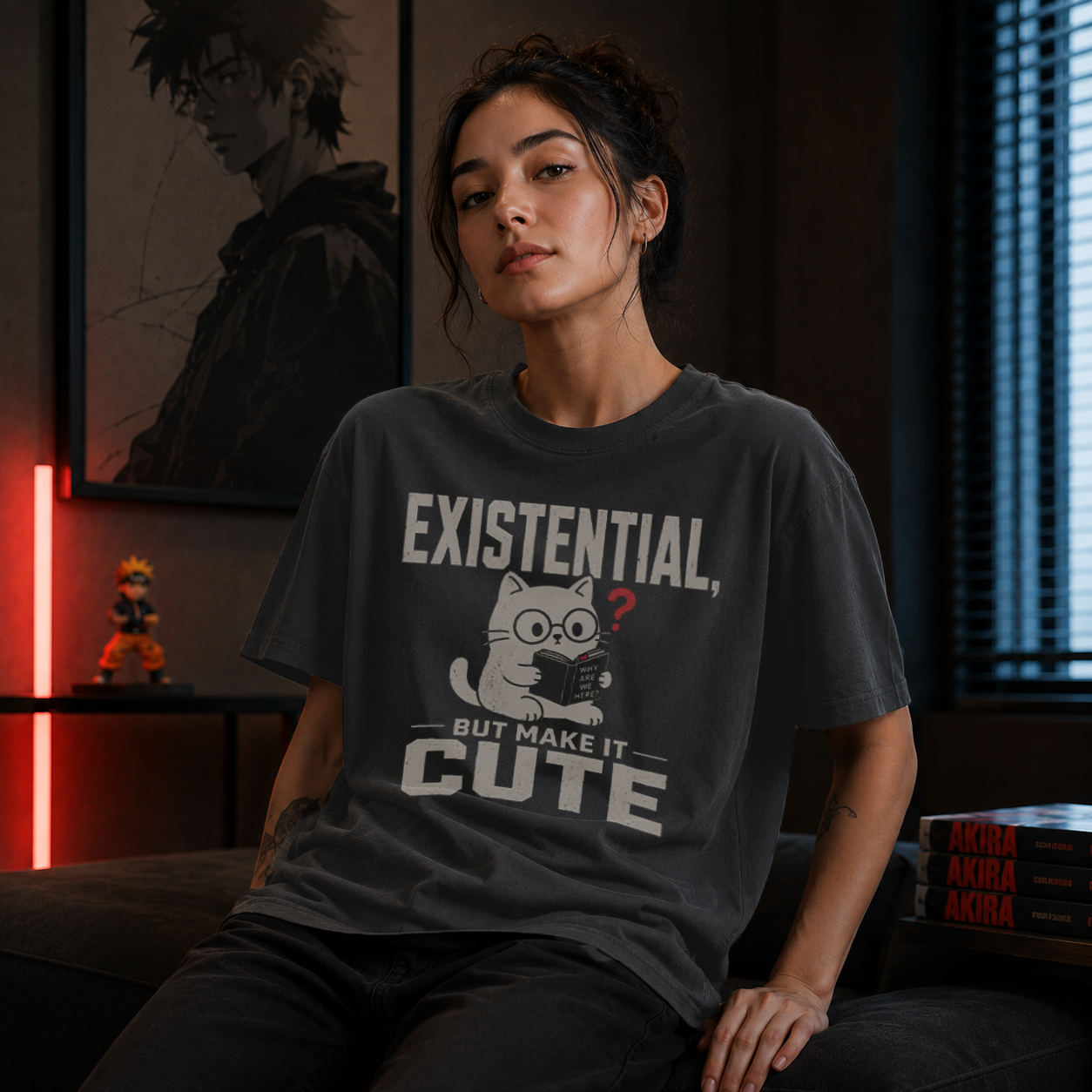 Existential Crisis, But Make it Cute