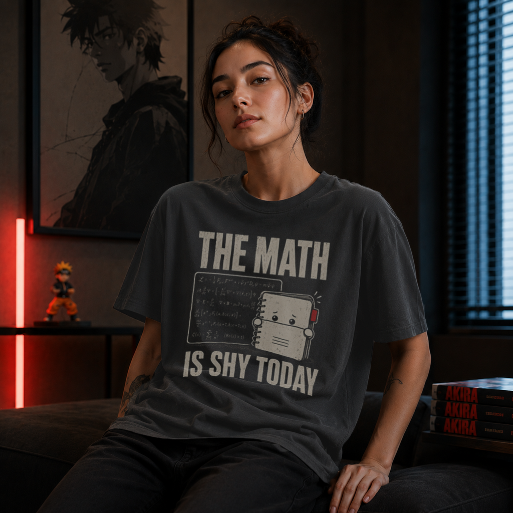 The Math Is Shy Today
