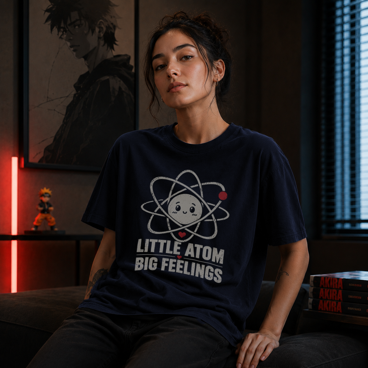 Little Atom, Big Feelings