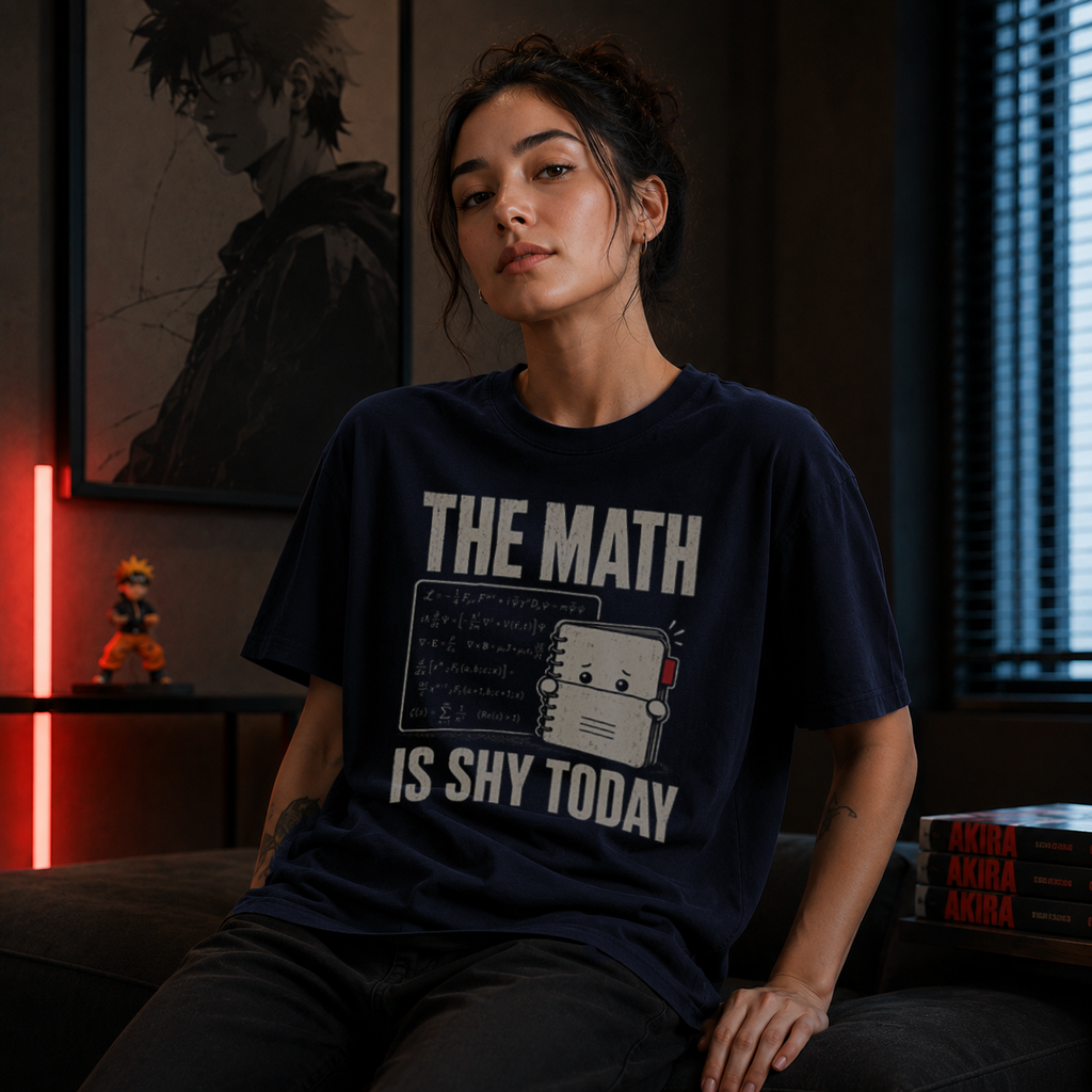 The Math Is Shy Today