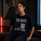 The Math Is Shy Today
