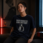 Main Character Low Battery