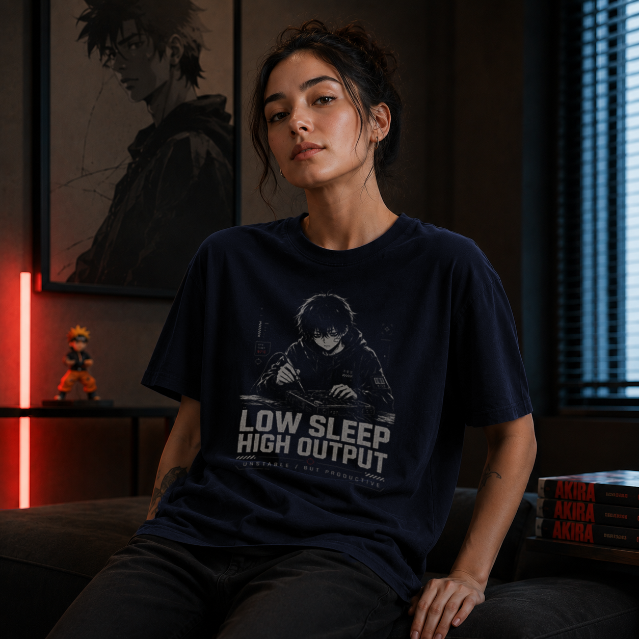 LOW SLEEP HIGH OUTPUT