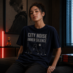 City noise and inner silence