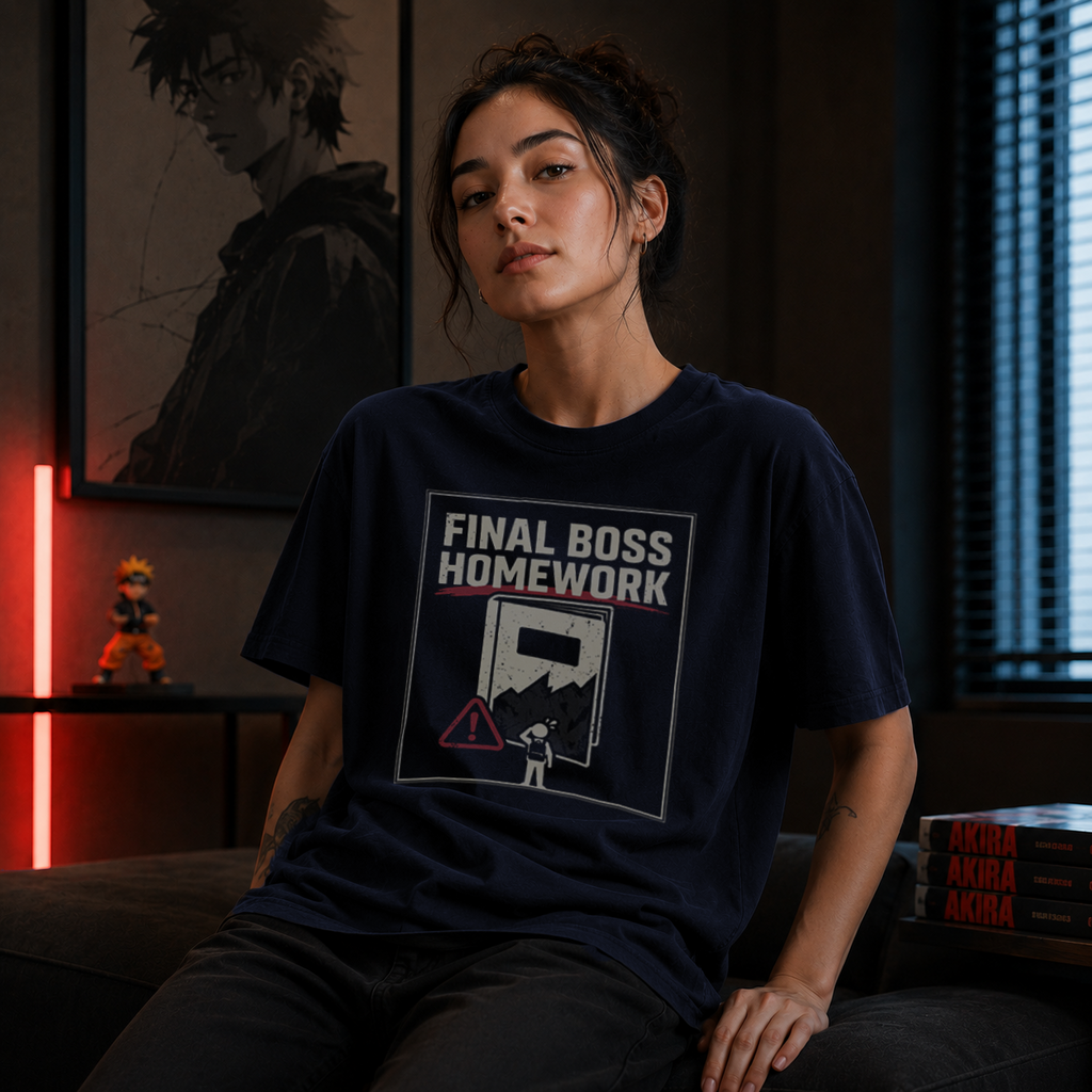 Final Boss Homework