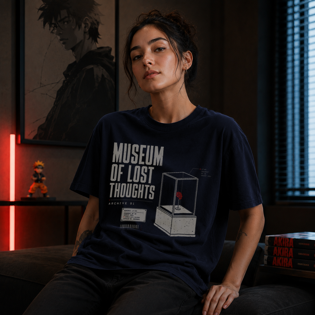 Museum of lost thoughts