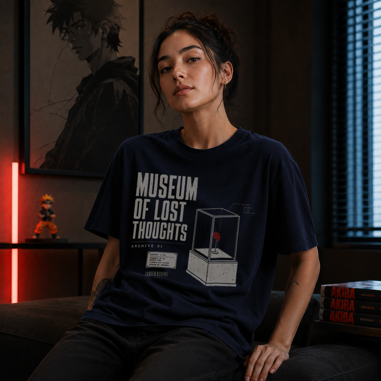 Museum of lost thoughts