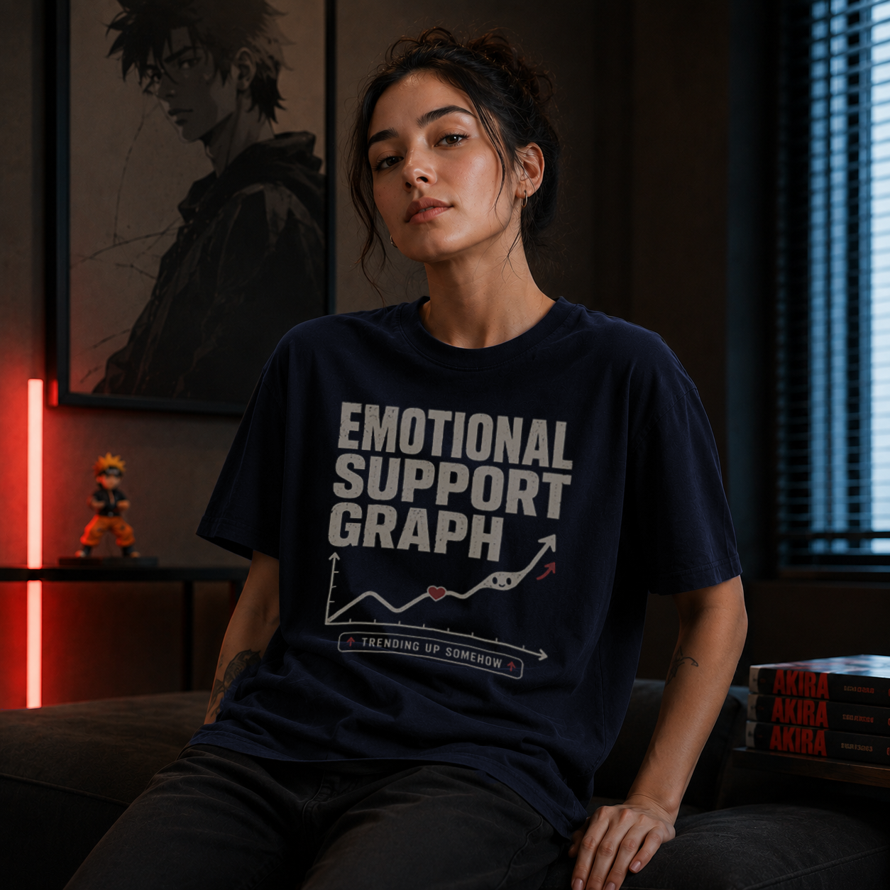 Emotional Support Graph