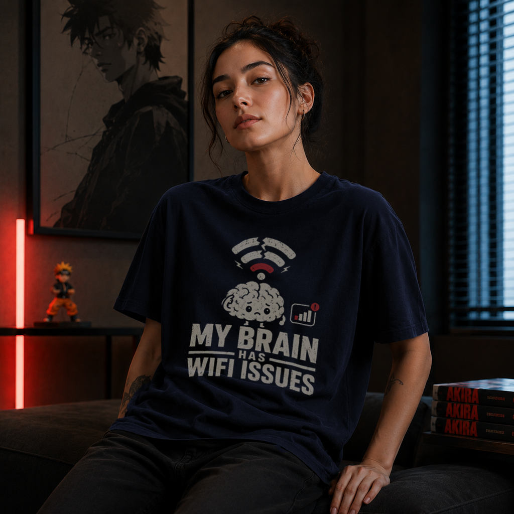 My Brain Has Wi-Fi Issues