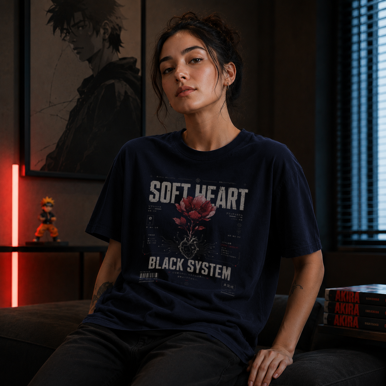Soft heart, black system