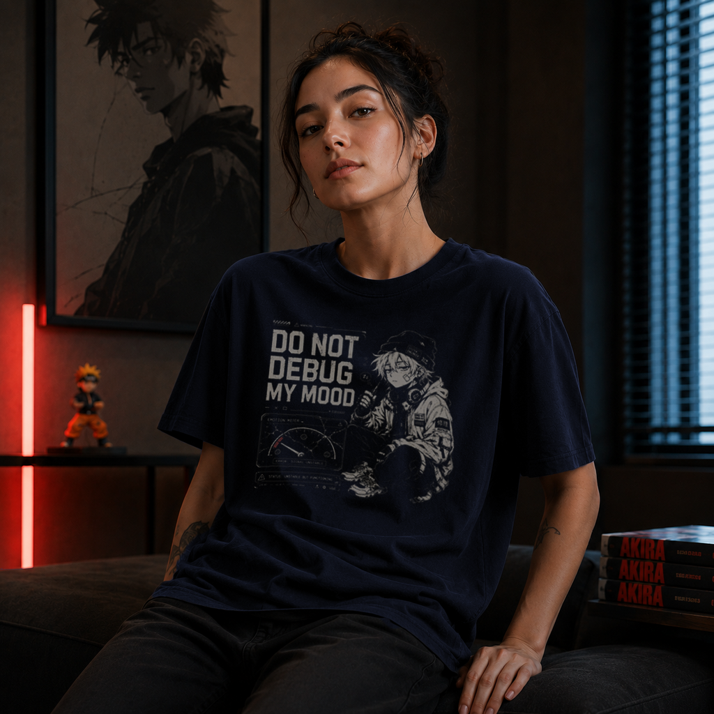 DO NOT DEBUG MY MOOD